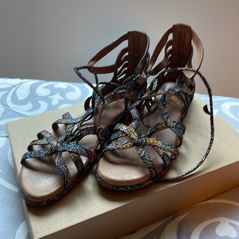 Gentle Souls Gladiator Sandals
